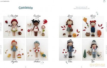 Lulus Crochet Dolls - Lulu Compotine [KSIĄŻKA]
