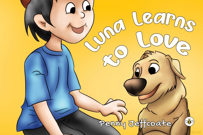 Luna Learns To Love - Penny Jeffcoate [KSIĄŻKA]