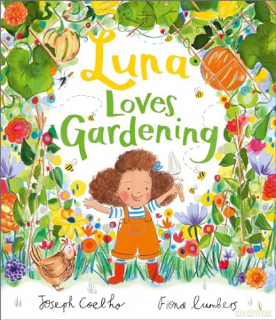 Luna Loves Gardening - Joseph Coelho [KSIĄŻKA]