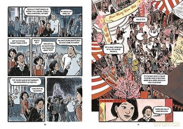 Lunar New Year Love Story - Gene Luen Yang [KSIĄŻKA]