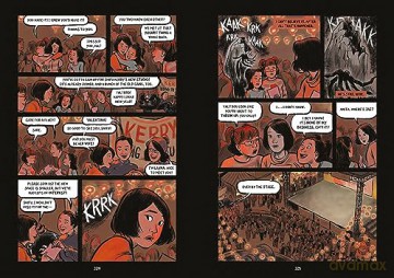 Lunar New Year Love Story - Gene Luen Yang [KSIĄŻKA]