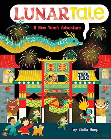 Lunar Tale A New Years Adventure - Stella Hong [KSIĄŻKA]