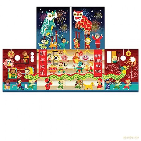 Lunar Tale A New Years Adventure - Stella Hong [KSIĄŻKA]