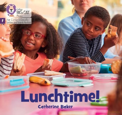 Lunch Time - Catherine Baker [KSIĄŻKA]