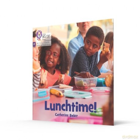 Lunch Time - Catherine Baker [KSIĄŻKA]