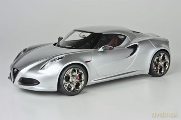 Bbr Alfa Romeo 4c Frankfurt 2011 [ZABAWKA]