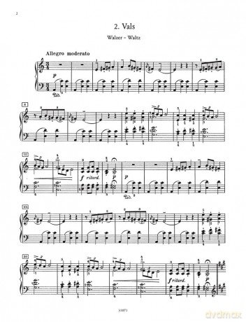 Lyric Pieces For Piano Book 1 Op 12 - Edvard Grieg [KSIĄŻKA]