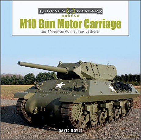 M10 Gun Motor Carriage - David Doyle [KSIĄŻKA]