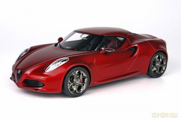 Bbr Alfa Romeo 4c Winner Conc. Eleganza [ZABAWKA]