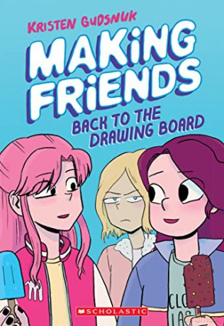 Ma King Friends Drawing Board - Gudsnuk Kristen [KSIĄŻKA]