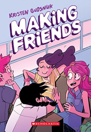 Ma King Friends Graphic Novel - Gudsnuk Kristen [KSIĄŻKA]