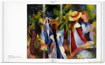 Macke - Taschen [KSIĄŻKA]