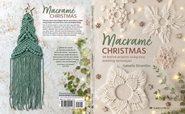 Macram Christmas 24 Festive Projects - Isabella Strambio [KSIĄŻKA]