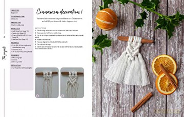 Macram Christmas 24 Festive Projects - Isabella Strambio [KSIĄŻKA]