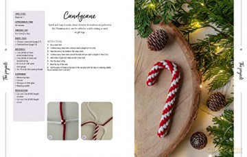 Macram Christmas 24 Festive Projects - Isabella Strambio [KSIĄŻKA]
