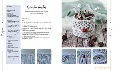 Macram Christmas 24 Festive Projects - Isabella Strambio [KSIĄŻKA]
