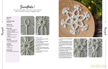 Macram Christmas 24 Festive Projects - Isabella Strambio [KSIĄŻKA]