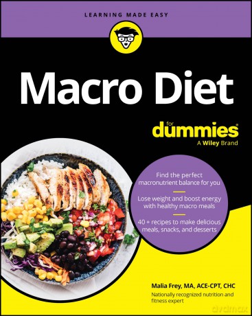 Macro Diet For Dummies - Malia Frey [KSIĄŻKA]