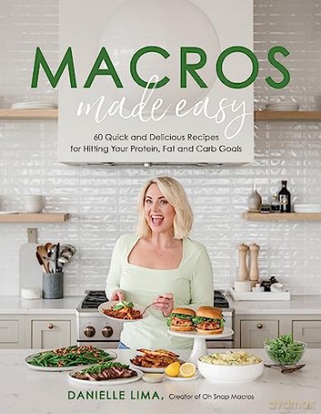 Macros Made Easy - Danielle Lima [KSIĄŻKA]