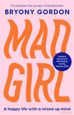 Mad Girl - Bryony Gordon [KSIĄŻKA]