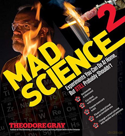 Mad Science 2 - Theodore Gray [KSIĄŻKA]