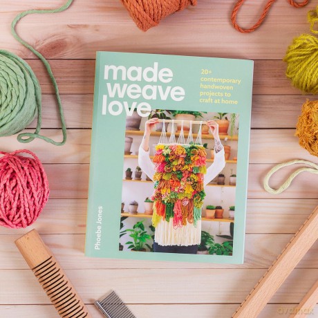 Made Weave Love - Phoebe Jones [KSIĄŻKA]