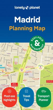 Madrid City Map [KSIĄŻKA]