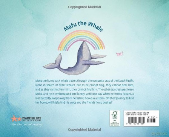 Mafu The Whale - Joanna Horsley [KSIĄŻKA]