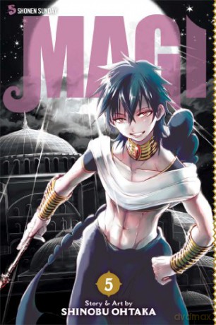Magi 5 - Shinobu Ohtaka [KSIĄŻKA]