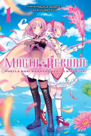 Magia Record Puella Magi Madoka Magica - Quartet [KSIĄŻKA]