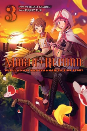 Magia Record Puella Magi Madoka Vol 3 - Magica Quartet [KSIĄŻKA]