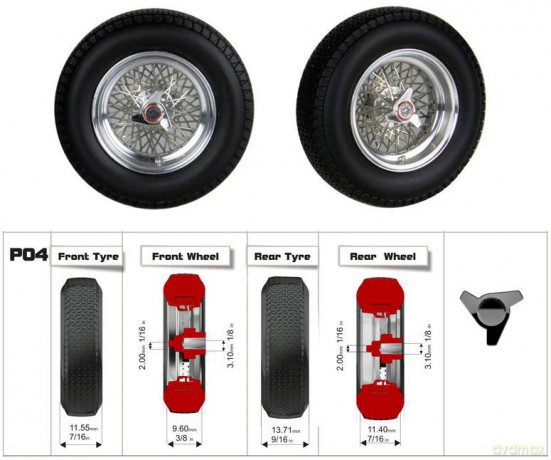Bbr Aluminium Wire Wheels W3 Wings [ZABAWKA]