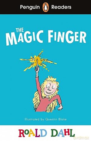 Magic Finger Elt Graded Reader Level 2 - Roald Dahl [KSIĄŻKA]