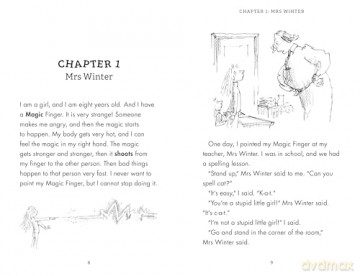 Magic Finger Elt Graded Reader Level 2 - Roald Dahl [KSIĄŻKA]
