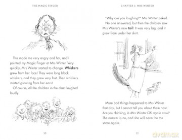 Magic Finger Elt Graded Reader Level 2 - Roald Dahl [KSIĄŻKA]