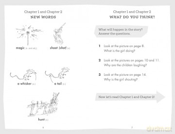 Magic Finger Elt Graded Reader Level 2 - Roald Dahl [KSIĄŻKA]