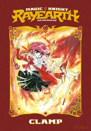 Magic Knight Rayearth 1 - Clamp [KSIĄŻKA]