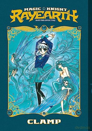 Magic Knight Rayearth Part 1 Book 2 - Clamp [KSIĄŻKA]