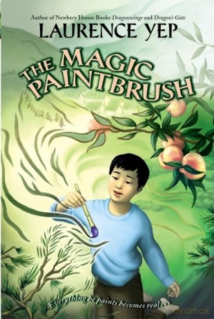 Magic Paintbrush The - Laurence Yep [KSIĄŻKA]