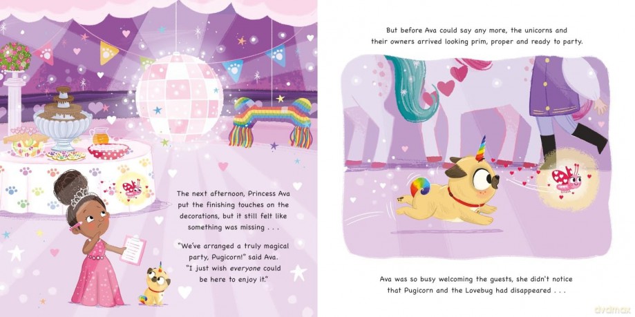Magic Pet Shop Pugicorn 2 - Matilda Rose [KSIĄŻKA]
