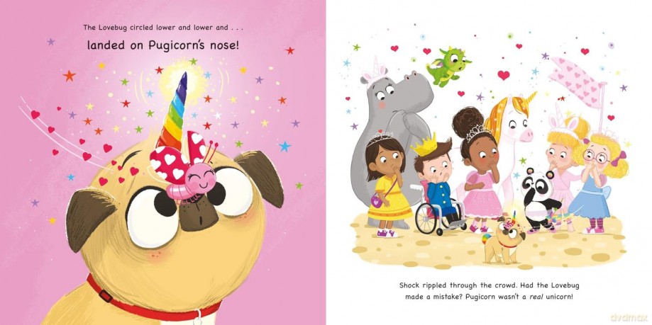 Magic Pet Shop Pugicorn 2 - Matilda Rose [KSIĄŻKA]