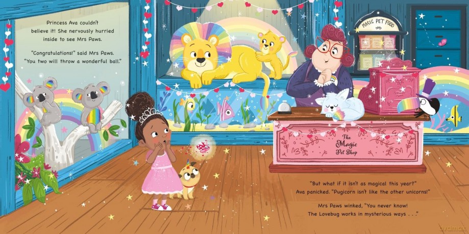 Magic Pet Shop Pugicorn 2 - Matilda Rose [KSIĄŻKA]