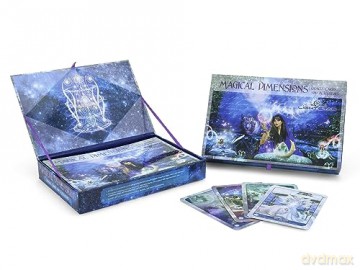 Magical Dimensions Oracle Cards and Activators - Lightstar [KSIĄŻKA]