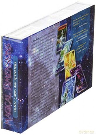 Magical Dimensions Oracle Cards and Activators - Lightstar [KSIĄŻKA]