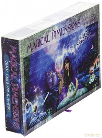 Magical Dimensions Oracle Cards and Activators - Lightstar [KSIĄŻKA]