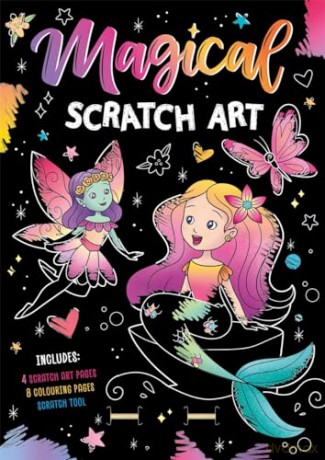 Magical Scratch Art [KSIĄŻKA]