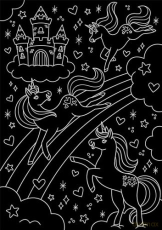 Magical Scratch Art [KSIĄŻKA]