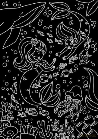 Magical Scratch Art [KSIĄŻKA]