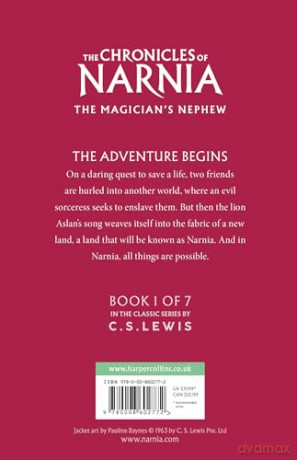 Magicians Nephew - C S Lewis [KSIĄŻKA]