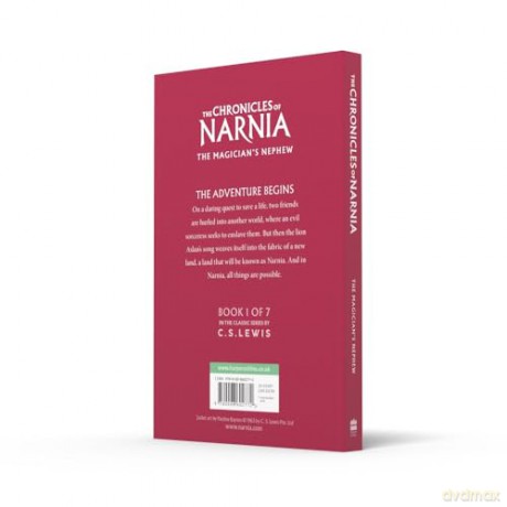 Magicians Nephew - C S Lewis [KSIĄŻKA]